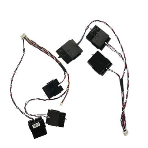 Roboter-Staubsauger linker und rechter Klippensensor. Kompatibel mit Roborock S70 S75 S7. Teile der Cliff-Gurt-Baugruppe (Size : Left and Right Sensors) von KHUKHU