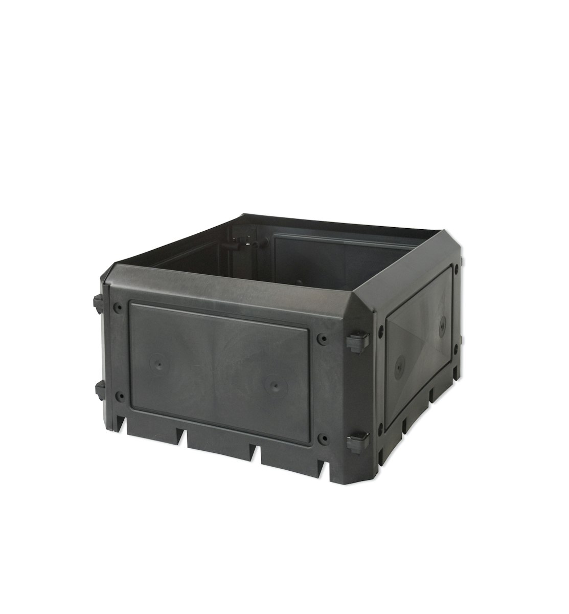 KHW Aufbauset 230 Liter ohne Deckel (für Bio-Quick Komposter Basismodell 420 L) von KHW