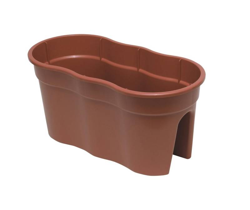 KHW Flowerclip XL, 2er Set Kartonverpackung, terra KHW Flowerclip XL, 2er Set Kartonverpackung, terra von KHW