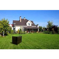 KHW Hochbeet Demeter M - schmal, anthrazit von KHW