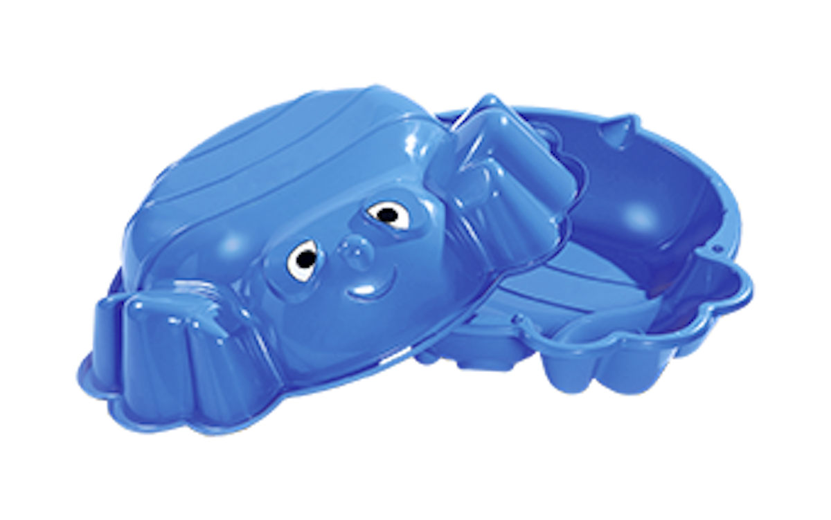 KHW Sandkasten/Wassermuschel Beach Bee 2er Set iceblue KHW Sandkasten/Wassermuschel Beach Bee 2er Set iceblue von KHW