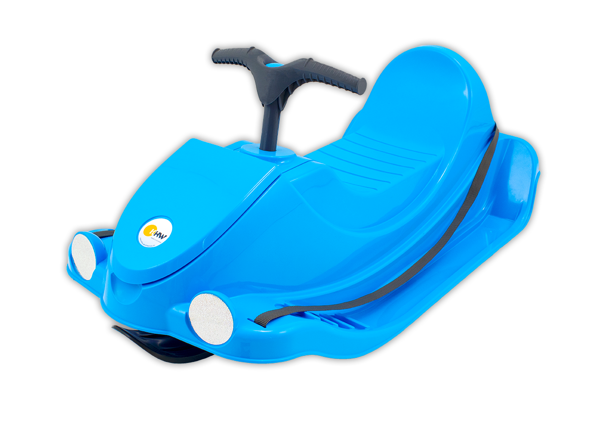 KHW Schlitten Snow Quad iceblue von KHW