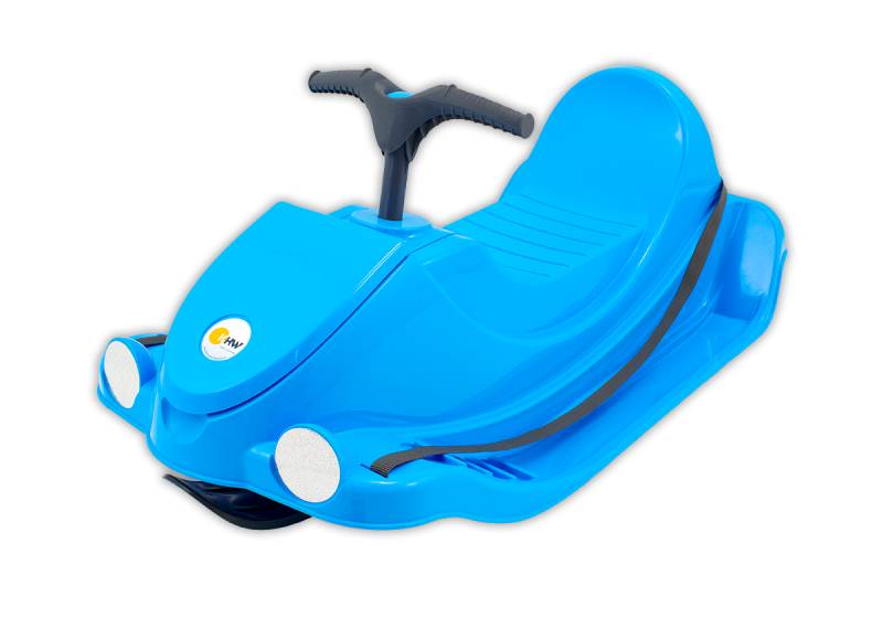 KHW Schlitten Snow Quad iceblue von KHW