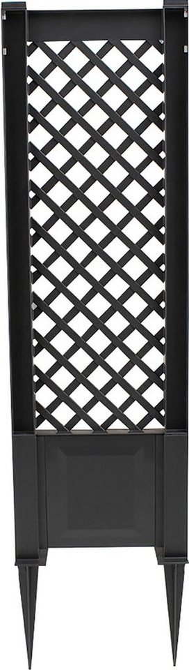 KHW Spalier, BxTxH: 43x6x140 cm, anthrazit KHW Spalier, BxTxH: 43x6x140 cm, anthrazit von KHW