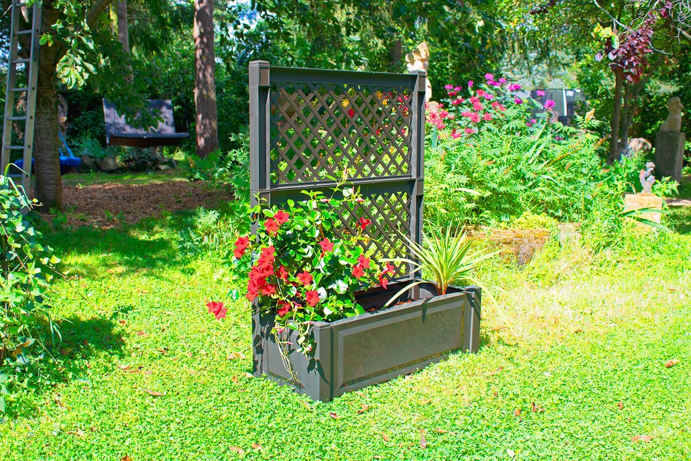KHW Spalier, Pflanzkasten groß 100 cm mit Spalier KHW Spalier, Pflanzkasten groß 100 cm mit Spalier von KHW