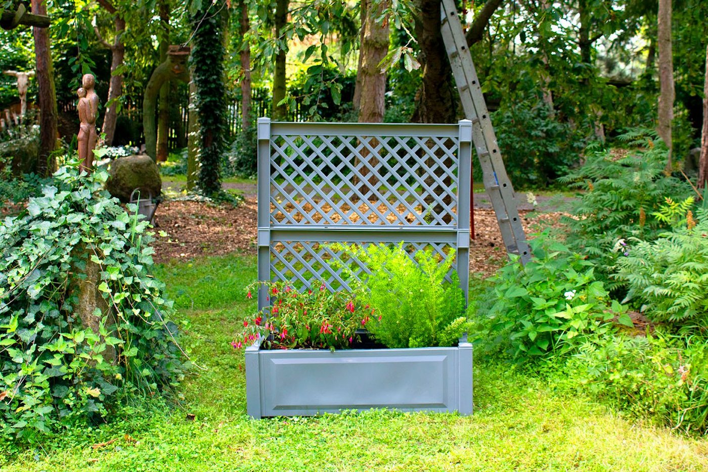 KHW Spalier, Pflanzkasten groß 100 cm mit Spalier KHW Spalier, Pflanzkasten groß 100 cm mit Spalier von KHW