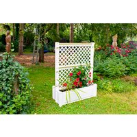 KHW Spalier Pflanzkasten groß 100 cm mit Zentralspalier KHW Spalier Pflanzkasten groß 100 cm mit Zentralspalier von KHW