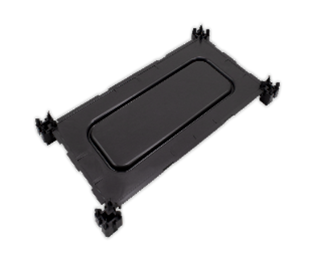 KHW Zwischenboden für Hochbeet Demeter Gr. M & XL schmal 82 x 44 cm 2er-Set von KHW