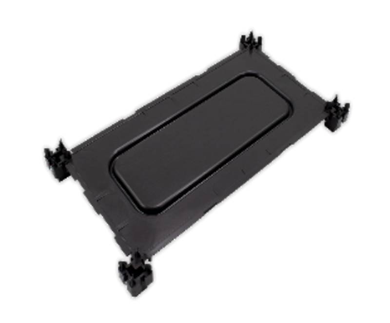 KHW Zwischenboden für Hochbeet Demeter Gr. M & XL schmal 82 x 44 cm 2er-Set von KHW
