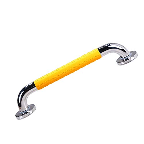 Duschgriffe Handläufe Haltegriff Handicap Dusche -Rutsch für Die Badezimmer-Handlaufhalterung für Dusche/Toilette 38cm von KHYTEBV