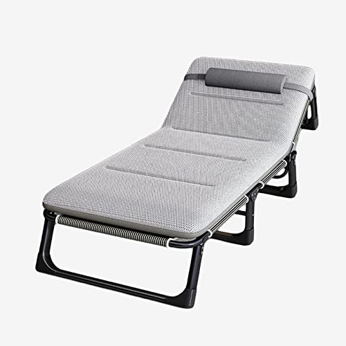 Gartenmöbel Sonnenliege Liegebett Liegestuhl Terrasse Outdoor Verstellbar Tragbar Klappbar Campingbett Liege Loungesessel Gartenmöbel Sonnenliege Liegebett Liegestuhl Terrasse Outdoor Verstellbar Tragbar Klappbar Campingbett Liege Loungesessel von KHYTEBV