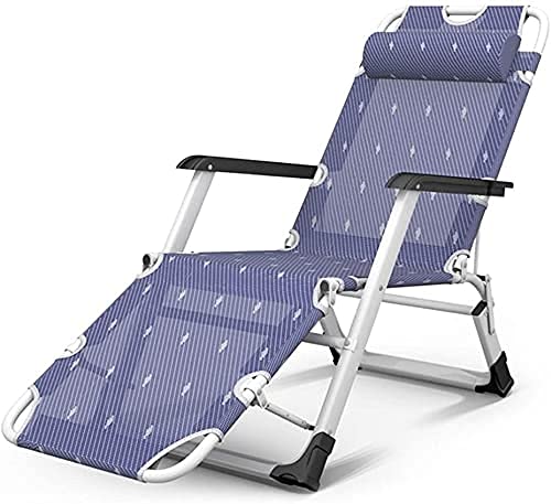 KHYTEBV Bequemer und Stabiler Hochleistungs-Klappstuhl, Sonnenliege, Liegestuhl, Liegestühle, wasserdicht und verstellbar für Strandterrasse, G Camp KHYTEBV Bequemer und Stabiler Hochleistungs-Klappstuhl, Sonnenliege, Liegestuhl, Liegestühle, wasserdicht und verstellbar für Strandterrasse, G Camp von KHYTEBV
