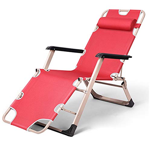 KHYTEBV Duty Sonnenliege Liegestühle Garten Terrasse Liegestuhl Klappbare Liegestühle Strand Outdoor Liege Campingstuhl für Rasen von KHYTEBV