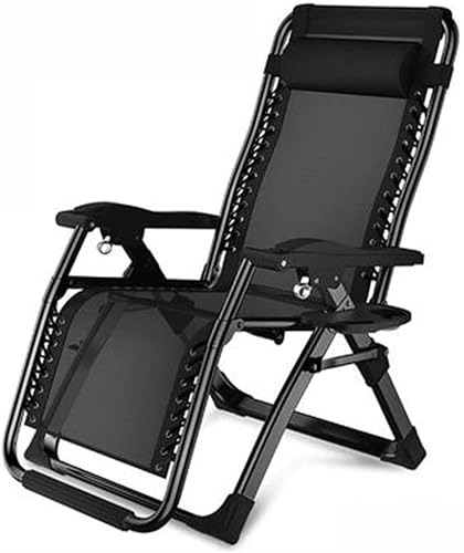 KHYTEBV Klappbare Liegen Lounge Chair Zero-Gravity Gartenstuhl Sonnenliege Wasserdicht Klappbare Sonnenliege Leichter Liegestuhl für Outdoor Patio Camping Be von KHYTEBV