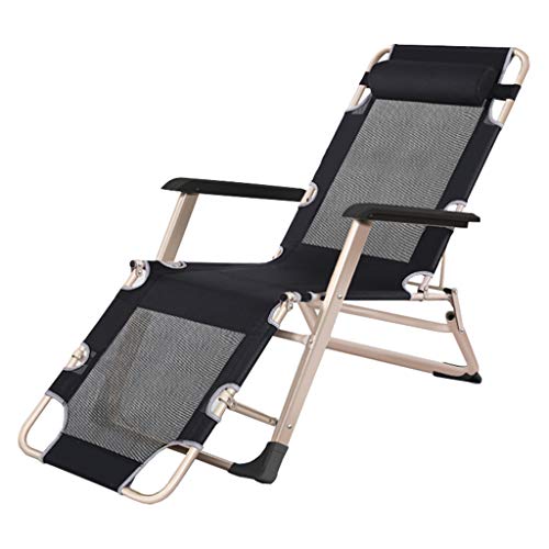 KHYTEBV Klappbare Terrassen-Loungesessel, Sonnenliege, Liegestuhl, faltbar, für Strand, Terrasse, Garten, Camping, Outdoor, mit Kopfstütze, max. 250 kg KHYTEBV Klappbare Terrassen-Loungesessel, Sonnenliege, Liegestuhl, faltbar, für Strand, Terrasse, Garten, Camping, Outdoor, mit Kopfstütze, max. 250 kg von KHYTEBV