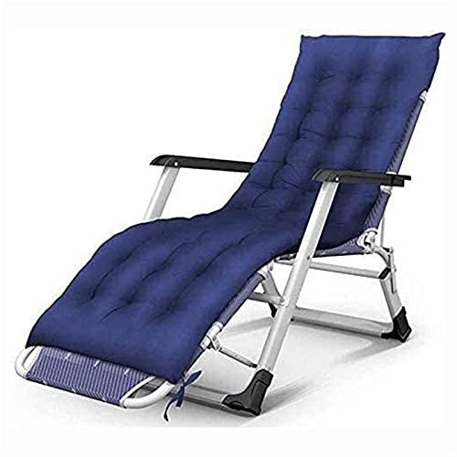 KHYTEBV Klappbarer Liegestuhl, multifunktionaler Liegestuhl, tragbarer Loungesessel mit Armlehne für Nickerchen im Innenbereich, Lazy Chair, Outdoor-Reisen, Strand, Camping, Garten von KHYTEBV