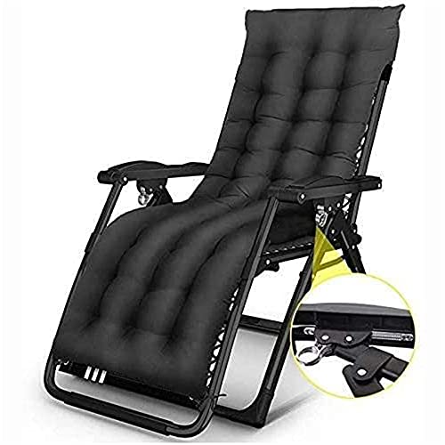 KHYTEBV Klappbarer Liegestuhl, multifunktionaler Liegestuhl, tragbarer Loungesessel mit Armlehne für Nickerchen im Innenbereich, Lazy Chair, Outdoor-Reisen, Strand, Camping, Garten von KHYTEBV