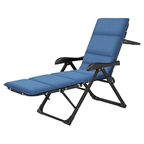 KHYTEBV Klappbarer Loungesessel, Verstellbarer Liegestuhl, Sonnenliege für den Außenbereich, Liegestühle für Terrasse, Wintergarten, Strand, Garten, Tragkraft 200 kg – B von KHYTEBV