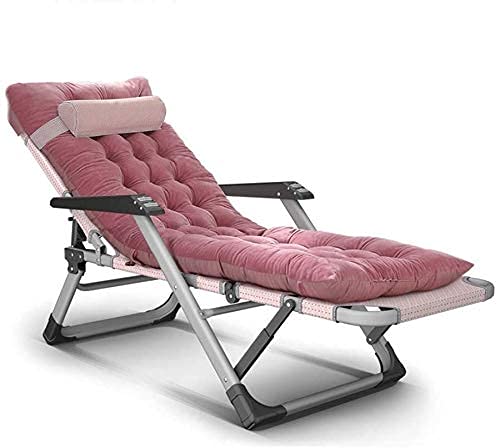 KHYTEBV Klappbarer Loungesessel, langlebige Gartenmöbel-Sets, Sonnenliege, Camping-Gartenstühle, klappbarer Zero-Gravity-Loungesessel, Liegestuhl, Wate von KHYTEBV