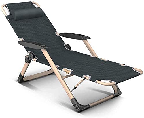 KHYTEBV Klappbarer Loungesessel, langlebige Gartenmöbel-Sets, Sonnenliege, Camping-Gartenstühle, klappbarer Zero-Gravity-Loungesessel, Liegestuhl, Wate von KHYTEBV