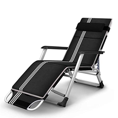 KHYTEBV Klappbarer Loungesessel, strapazierfähige Gartenmöbel-Sets, Sonnenliege, Relaxsessel für Terrassen, Terrassen, Gärten, Camping, Klappstuhl KHYTEBV Klappbarer Loungesessel, strapazierfähige Gartenmöbel-Sets, Sonnenliege, Relaxsessel für Terrassen, Terrassen, Gärten, Camping, Klappstuhl von KHYTEBV