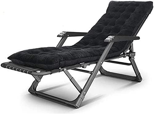 KHYTEBV Klappbarer Zero Gravity Lounge Chair Liegestühle Baumwollkissen Verstellbarer Liegestuhl Garten Outdoor Patio Outdoor Chaiselongue Chair Loading U von KHYTEBV