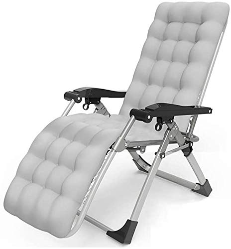 KHYTEBV Lounge Chair Recliners Freizeit-Lounge-Sessel, tragbarer Klapp-Liegestuhl für Outdoor-Reisen, Strand, Camping, Garten, Deck, Schrägstuhl, Indoor, Hom von KHYTEBV