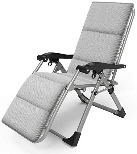 KHYTEBV Lounge Chair Recliners Freizeit-Lounge-Sessel, tragbarer Klapp-Liegestuhl für Outdoor-Reisen, Strand, Camping, Garten, Deck, Schrägstuhl, Indoor, Hom von KHYTEBV