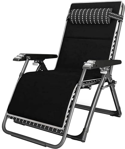 KHYTEBV Lounge ChairLeichter Schwerelosigkeitsstuhl Schwerelosigkeitsliegen, Klappbarer Liegestuhl, Verstellbarer Gartenstuhl, Liegestuhl, Sessel, Stahl L KHYTEBV Lounge ChairLeichter Schwerelosigkeitsstuhl Schwerelosigkeitsliegen, Klappbarer Liegestuhl, Verstellbarer Gartenstuhl, Liegestuhl, Sessel, Stahl L von KHYTEBV