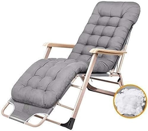 KHYTEBV Lounge ChairSun Loungers, Sonnenliege Gartenstühle Zero Gravity Chaiselongues r Stuhl Klappstuhl Outdoor Verstellbare Liege Strand Campi von KHYTEBV