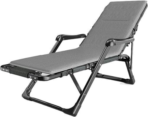 KHYTEBV Lounge ChairZero Gravity Lounge Chair, Gartenliegen und Liegestühle, klappbarer, Verstellbarer Stuhl, Garten-Sonnenliege, Liegestuhl für den Strandpool im Freien von KHYTEBV