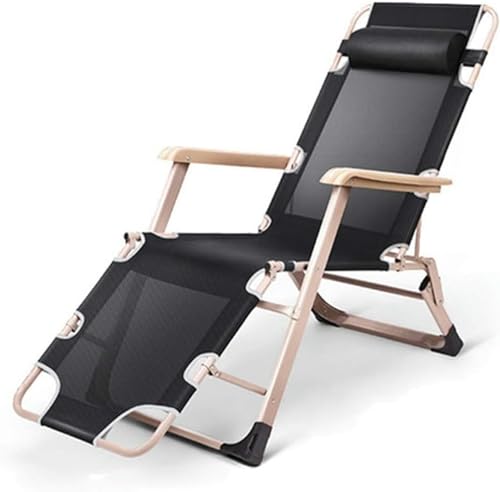 KHYTEBV Lounge ChairZero Gravity Lounge Chair, Liegeliege, robuste, klappbare Zero Gravity-Stühle, Liege-Loungesessel für den Außenbereich, Strandterrasse von KHYTEBV