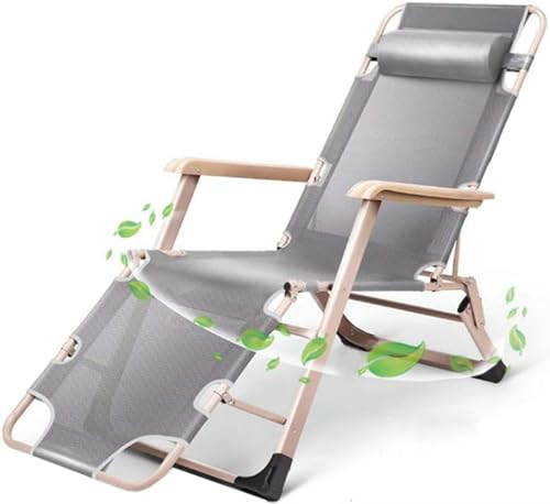 KHYTEBV Lounge ChairZero Gravity Lounge Chair, Liegeliege, robuste, klappbare Zero Gravity-Stühle, Liege-Loungesessel für den Außenbereich, Strandterrasse KHYTEBV Lounge ChairZero Gravity Lounge Chair, Liegeliege, robuste, klappbare Zero Gravity-Stühle, Liege-Loungesessel für den Außenbereich, Strandterrasse von KHYTEBV