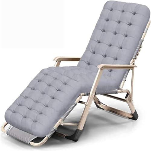 KHYTEBV Lounge ChairZero Gravity Lounge Chair, Outdoor-Liegestuhl Zero Gravity Gartenliegestuhl Klappbarer Büro-Strand-Heim-Multifunktions-Loungesessel KHYTEBV Lounge ChairZero Gravity Lounge Chair, Outdoor-Liegestuhl Zero Gravity Gartenliegestuhl Klappbarer Büro-Strand-Heim-Multifunktions-Loungesessel von KHYTEBV