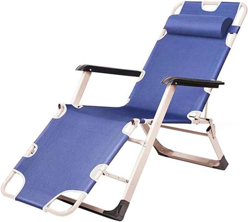 KHYTEBV Lounge ChairZero Gravity Lounge Chair, Zero Gravity Chair Klappbarer Zero Gravity Lounge Chair Bequemer Garten-Liegestuhl Bequemer fn von KHYTEBV
