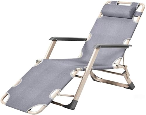 KHYTEBV Lounge ChairZero Gravity Lounge Chair, Zero Gravity Chair Klappbarer Zero Gravity Lounge Chair Bequemer Garten-Liegestuhl Bequemer fn von KHYTEBV