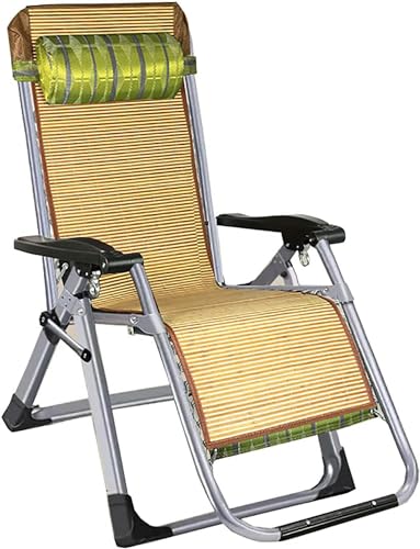 KHYTEBV Lounge ChairZero Gravity Lounge Chair, Zero Gravity Outdoor Chair Klappbarer Liegestuhl für Gartenstühle Strand-Lounge-Sessel für Hof und Terrasse,D Lo von KHYTEBV
