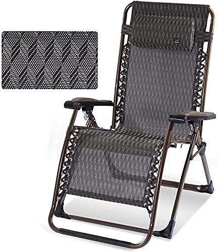 KHYTEBV Sonnenliege, Liegestuhl, leichte Sonnenliege, Faltbare Gartenstühle, 2er-Set, klappbare Liege, verbreiterte Sonnenliegen, Liegestuhl, Fo von KHYTEBV