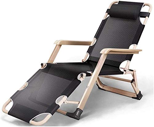 KHYTEBV Sonnenliege Lounge-Stühle Sonnenliege/Zero Gravity r Stuhl Stuhl Outdoor-Relaxsessel Terrasse Liegestuhl Outdoor Garten Rasen Camping Sitz von KHYTEBV