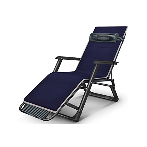 KHYTEBV Sonnenliege Zero Gravity Chair Klappbare Liegestühle Klappstuhl Liegestühle Relaxer Stühle Lounge Chair Camping Büro Lounge Chair Can von KHYTEBV