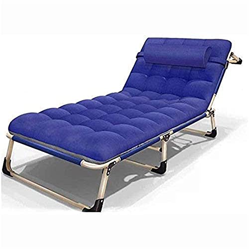 KHYTEBV Terrassenmöbel, modische Liegen. EIN tragbarer, klappbarer Loungesessel für den Sommer, das Home Office, EIN Nickerchenbett, EIN Strandbett im Freien, EIN gepolsterter Liegestuhl KHYTEBV Terrassenmöbel, modische Liegen. EIN tragbarer, klappbarer Loungesessel für den Sommer, das Home Office, EIN Nickerchenbett, EIN Strandbett im Freien, EIN gepolsterter Liegestuhl von KHYTEBV