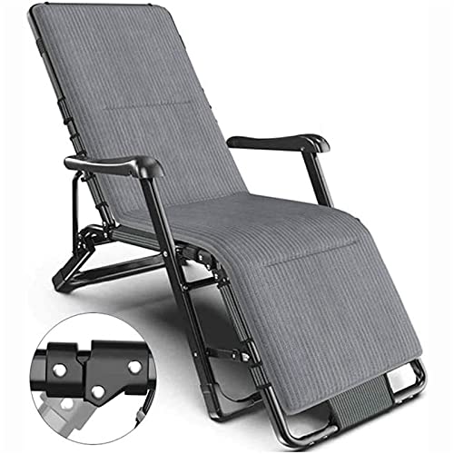 KHYTEBV Tragbarer Klapp-Loungesessel Garten-Klapp-Loungesessel Strandliege Liegestühle Zero Gravity Recliner wohltätig KHYTEBV Tragbarer Klapp-Loungesessel Garten-Klapp-Loungesessel Strandliege Liegestühle Zero Gravity Recliner wohltätig von KHYTEBV
