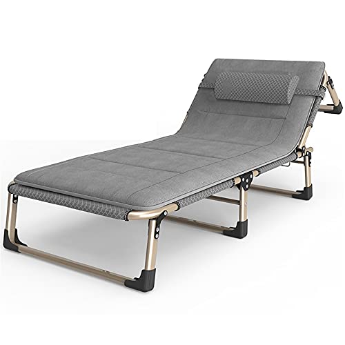 KHYTEBV Zero Gravity Chairs Klappbarer Camping-Lounge-Sessel für den Außenbereich, Terrassen-Liegestuhl für den Strandgarten im Freien von KHYTEBV