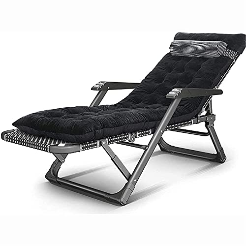 KHYTEBV Zero Gravity Lounger, Klappbarer Strandstuhl für den Außenbereich mit Baumwollpolster und Kopfstütze, Leichtgewicht, Verstellbarer Loungesessel, Atmungsaktiv, Liegestuhl c KHYTEBV Zero Gravity Lounger, Klappbarer Strandstuhl für den Außenbereich mit Baumwollpolster und Kopfstütze, Leichtgewicht, Verstellbarer Loungesessel, Atmungsaktiv, Liegestuhl c von KHYTEBV