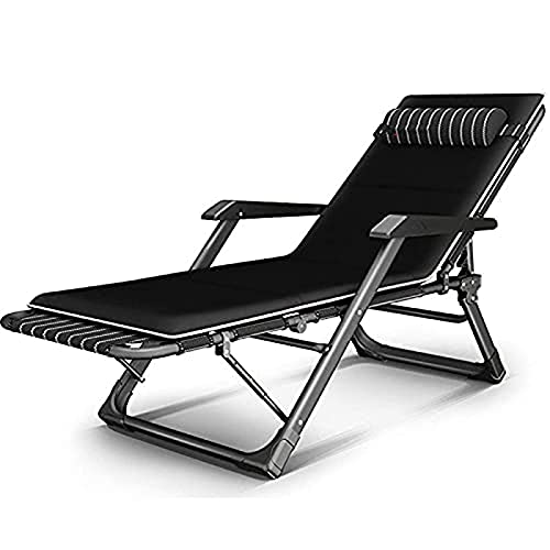 KHYTEBV Zero Gravity Lounger Outdoor Klappbarer Strandstuhl Leicht, verstellbar, atmungsaktiv, Liegestuhl, Lounge Chair Charity von KHYTEBV