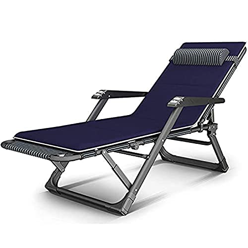 KHYTEBV Zero Gravity Lounger Outdoor Klappbarer Strandstuhl Leicht, verstellbar, atmungsaktiv, Liegestuhl, Lounge Chair Charity von KHYTEBV