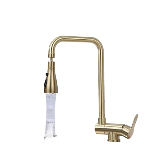 Platzsparender, faltbarer Küchenspülen-Wasserhahn, Einhebelmischer, 360 Grad drehbar, Mischbatterie für heißes und kaltes Wasser, für die Fenstermontage Platzsparender, faltbarer Küchenspülen-Wasserhahn, Einhebelmischer, 360 Grad drehbar, Mischbatterie für heißes und kaltes Wasser, für die Fenstermontage von KHYTEBV