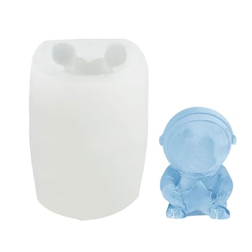 3D Astronaut Form Ice Form Silikon Eiswürfel Herstellung Von Schimmel Für Kreatives Getränk Und Partys Die Stiel Machen Werkzeug Herstellt 3D Astronaut Form Ice Form Silikon Eiswürfel Herstellung Von Schimmel Für Kreatives Getränk Und Partys Die Stiel Machen Werkzeug Herstellt von KHZen