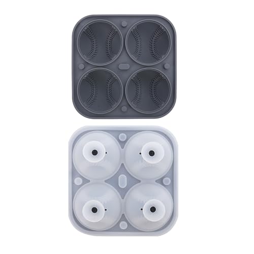3D Baseball Form Ice Cubes Form Silicon Rund Ice Maker Für Kreatives Getränk Und Partys Eisstiel Werkzeug Macht 3D Baseball Form Ice Cubes Form Silicon Rund Ice Maker Für Kreatives Getränk Und Partys Eisstiel Werkzeug Macht von KHZen