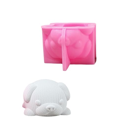 3D Häkelhund Silikonformen Für Kerzenseife Süßigkeiten Schokoladenformen Zement Gips Silikonformen Für Die Heimdekoration 3D Häkelhund Silikonformen Für Kerzenseife Süßigkeiten Schokoladenformen Zement Gips Silikonformen Für Die Heimdekoration von KHZen